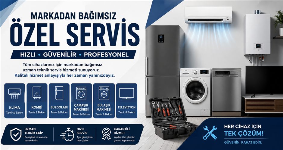 Kırkağaç Termikel Servisi — markadan bağımsız özel servis